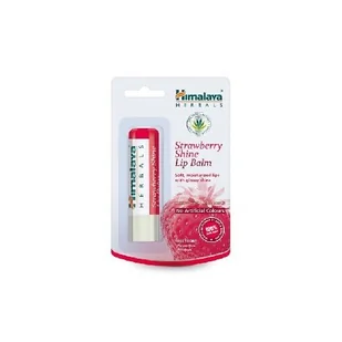 Himalaya HIMALAYA Balsam do ust Strawberry Shine 4,5g - Balsamy do ust - miniaturka - grafika 3