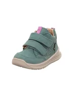 Buty dla dziewczynek - Superfit Breeze Gore-tex sneakersy dziewczęce, Zielony, fioletowy 7030, 25 EU - miniaturka - grafika 1