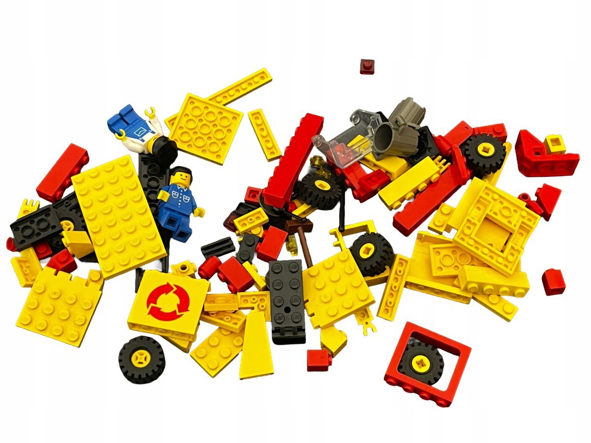 6693 LEGO Żółta Śmieciarka