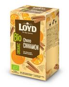 Herbata - Herbata Loyd BIO Organic Choco Cinnamon 20x2g - miniaturka - grafika 1