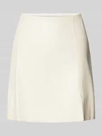 Spódnice - Spódnica mini z imitacji skóry model ‘CLARA PENNY’ - miniaturka - grafika 1