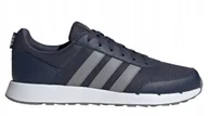 Buty sportowe męskie - Adidas Run 50s IG6552 Buty Męskie Granatowe - miniaturka - grafika 1