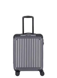 Walizka kabinowa Travelite Cruise Trolley S - anthracite - Walizki - miniaturka - grafika 1