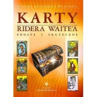 Fizyka i astronomia - Studio Astropsychologii Karty Ridera Waite'a proste i skuteczne - 78 kart + książka - Barbara Antonowicz-Wlazińska - miniaturka - grafika 1