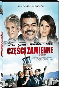 Części zamienne DVD - Filmy obyczajowe DVD - miniaturka - grafika 1