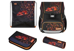 Herlitz Herlitz satchel Loop Plus Mechanic - Plecaki szkolne i tornistry - miniaturka - grafika 2