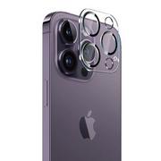 Pozostałe akcesoria do telefonów - Szkło hartowane na obiektyw CRONG Lens Shield do iPhone 14 Pro/14 Pro Max - miniaturka - grafika 1