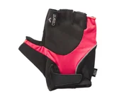 Rękawiczki rowerowe - CRIVIT Rękawiczki rowerowe z elementami odblaskowymi (10, Różowy) - miniaturka - grafika 1
