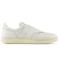 Sneakersy damskie - New Balance Buty Sneakersy 500 Białe CT500WL - miniaturka - grafika 1