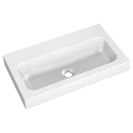 Umywalki - Umywalka konglomeratowa Modo Remix S White 61 x 35 Axis - miniaturka - grafika 1
