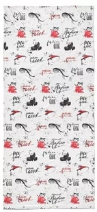 Detexpol Prześcieradło Bawełniane Fashion Chic MH 01 90x200 cm 09741 - Prześcieradła dla dzieci - miniaturka - grafika 1