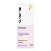 Suplementy naturalne - CANNABIUM Cannabium Full Spectrum 20% Exlusive 10 ml CANN227 - miniaturka - grafika 1