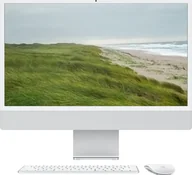 Zestawy komputerowe - APPLE iMac Z1EJ 59,62cm 23,5Zoll Standardglas M4 10C CPU/10C GPU/16C N.E. 16GB 1TB SSD Gbit Eth MM MaKey TID DE Silber - miniaturka - grafika 1