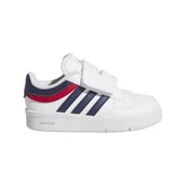 Buty dla dziewczynek - Buty dziecięce ADIDAS HOOPS 4.0 CF I 26.5 - miniaturka - grafika 1