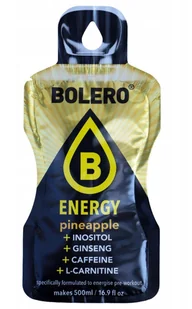 Bolero Energy Pineapple 7g - Zdrowa żywność - miniaturka - grafika 1
