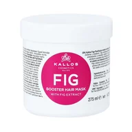 Maski do włosów - KALLOS KJMN FIG Wzmacniająca maska do włosów cienkich i delikatnych z ekstraktem z figi 275 ml - miniaturka - grafika 1
