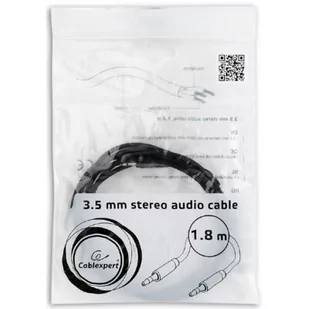 Gembird Kabel stereo mini Jack 3.5mm M/M CCAP-444-6 - Kable - miniaturka - grafika 3