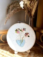 Ramki na zdjęcia - Anatomiczne serce i kwiaty - obrazek 3D - miniaturka - grafika 1