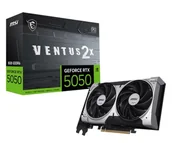 Karty graficzne - MSI GeForce RTX 5050 Ventus 2X OC 8GB GDDR6 DLSS4 - miniaturka - grafika 1