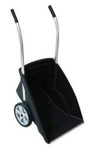MAXPOL TACZKA OGRODOWA CZARNA MX 2800 - Taczki - miniaturka - grafika 1