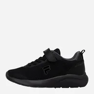 Buty dla chłopców - Buty sportowe chłopięce na rzepy lekkie Fila Spitfire V Kids FFK0110-83052 31 Czarne (8719477747920) - miniaturka - grafika 1
