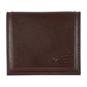 Portfele - camel active Drewniany portfel męski na akcesoria podróżne, brązowy, brązowy, S - miniaturka - grafika 1