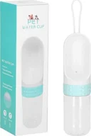 Sprzęt podróżny i transportery dla psów - Springos Butelka na wodę dla psa, kota, z poidełkiem 350 ml turystyczna UNIWERSALNY - miniaturka - grafika 1