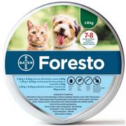 Artykuły przeciw pasożytom - Foresto, obroża przeciwko pchłom i kleszczom - S: 38 cm obroża dla psów i kotów - miniaturka - grafika 1