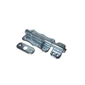 Zamki i wkładki - Zasuwka uniwersalna 100 mm - miniaturka - grafika 1