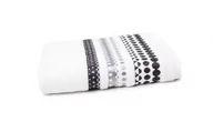 Ręczniki - Faro Ręcznik Silver 70x140 Frotte Biały - miniaturka - grafika 1