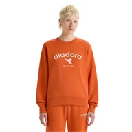 Bluzy męskie - Bluza unisex DIADORA SWEATSHIRT CREW ATHL. LOGO - miniaturka - grafika 1