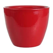 Donice - Osłonka ceramiczna 301 30 cm czerwona - miniaturka - grafika 1