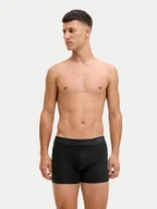 Majtki męskie - Jack&Jones Komplet bokserki i skarpety Trent Giftbox 12285126 Czarny - miniaturka - grafika 1