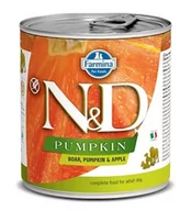 Mokra karma dla psów - Farmina N&D PUMPKIN Boar & Apple 285g PND285010 - miniaturka - grafika 1