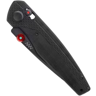Nóż składany ANV Knives A200 ANVA200-001 czarny - Noże - miniaturka - grafika 3