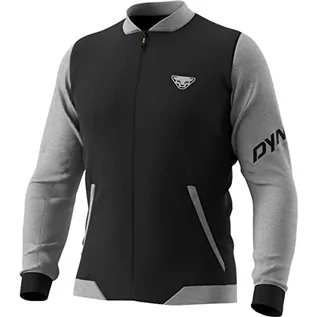 Kurtki męskie - DYNAFIT Męska kurtka 24/7 PTC Varsity JKT, Alloy/0910, XXL, stop metali/0910 - grafika 1