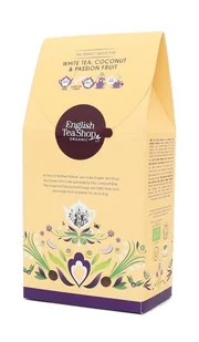 English Tea Shop English Tea Shop, Herbata White Tea, Coconut & Passion, 15 piramidek. - Herbata - miniaturka - grafika 5