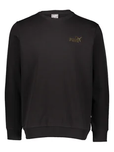 Puma Bluza "Essentials" w kolorze czarnym - Bluzy męskie - miniaturka - grafika 1