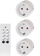 Gniazdka elektryczne - Tarmo Remote-controlled sockets, for indoor use, 3 pcs. - miniaturka - grafika 1