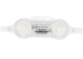 Halogeny - Moduł LED BERGMEN RX-2E Stark / 12VDC / 0,48W / 42lm / 160° / 2 x 2835 SMD Itswell / IP68 / dzienny biały / 6500K / polaryzacja - miniaturka - grafika 1