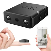 Kamery IP - Ukryta kamera szpiegowska mini wifi fhd detekcja l3s - miniaturka - grafika 1