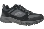 Sneakersy męskie - Skechers Buty męskie Oak Canyon czarne r 48.5 51893-BBK 51893-BBK - miniaturka - grafika 1