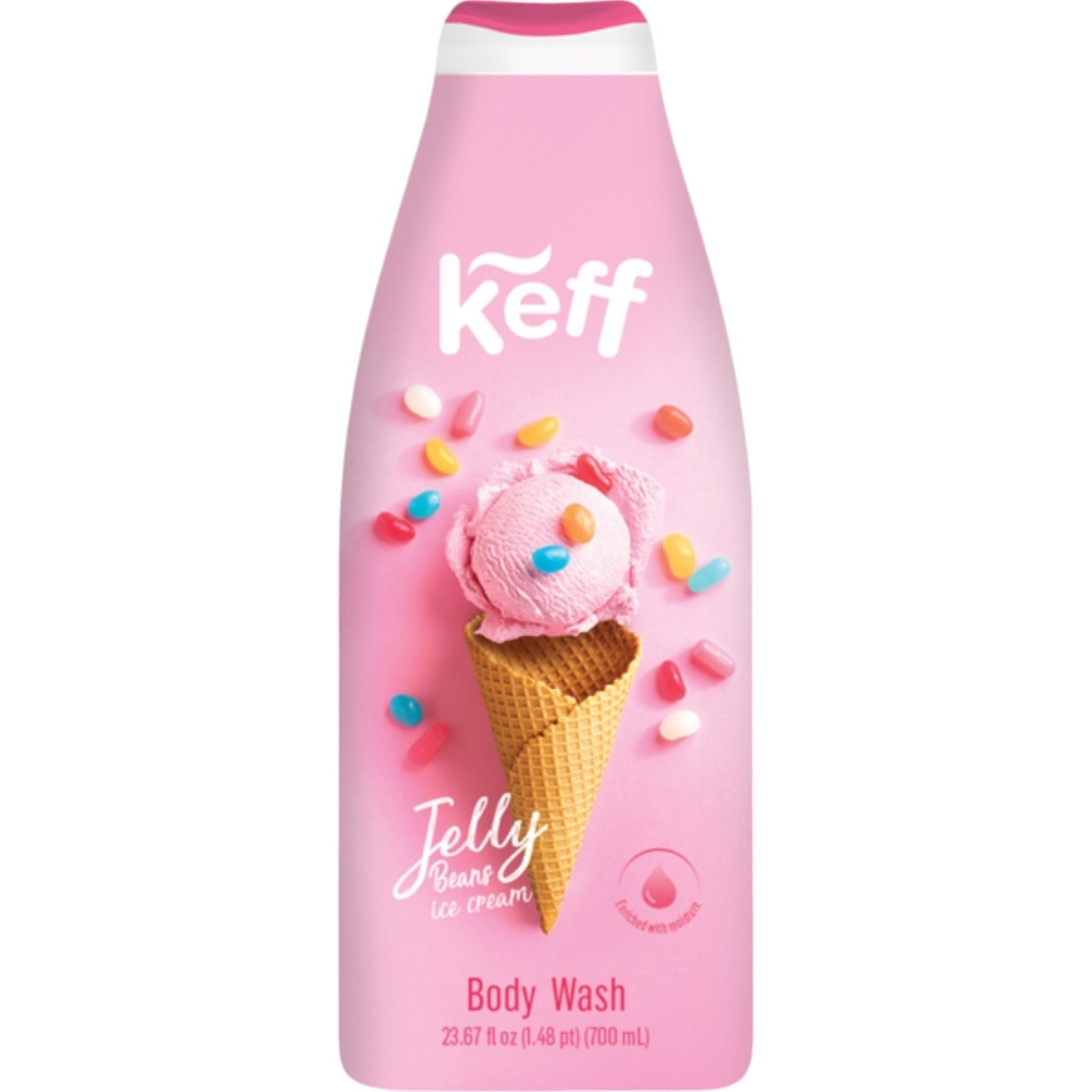 Keff Żel pod prysznic, Jelly Beans