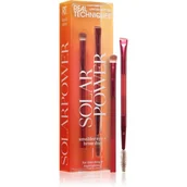 Pędzle do makijażu - Real Techniques Solar Power Smolder Eye + Brow Duo Pędzel do makijażu Zestaw - miniaturka - grafika 1