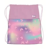 Worki na buty - Worek na obuwie SO1 Pink Butterflies - miniaturka - grafika 1