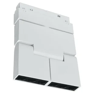 Reflektor szynowy DPM M-Line MTL-SPRL-6W-W Biały - Lampy pozostałe - miniaturka - grafika 1