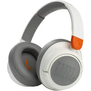 JBL JR460NC biało-szare - Słuchawki - miniaturka - grafika 1