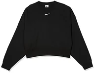 Bluzy damskie - Nike Damska bluza z kapturem Essential - miniaturka - grafika 1