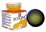 Farby i media malarskie - Farba akwarelowa płynna Talens Ecoline, 205 YellowLemo, 30 ml - miniaturka - grafika 1