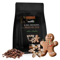 Cappuccino i kawy smakowe - Kawa smakowa Piernik ziarnista palona Arabika 250g - miniaturka - grafika 1